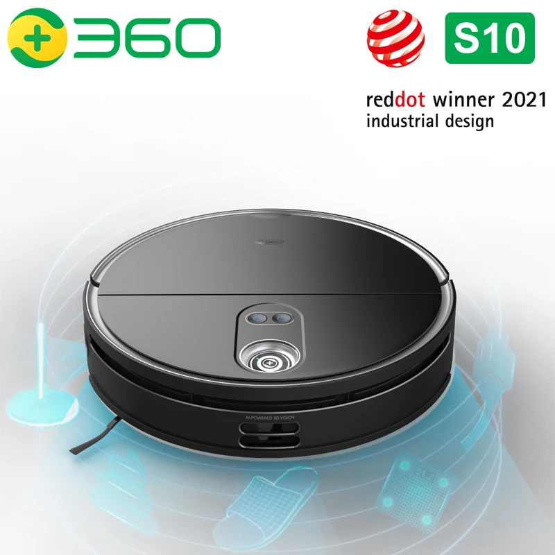 Робот Пылесос 360 S10 Max Купить