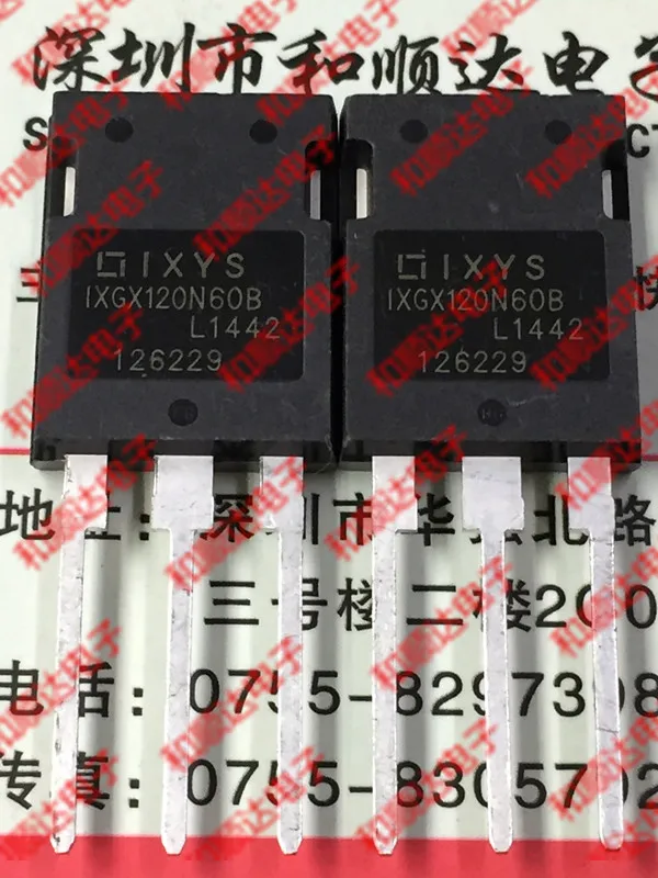 1 шт./IXGX120N60B-247 600V 120A TO247