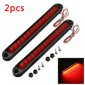 

2pcs set Tail Light Car Truck 15LED Turn Signal Clearance Marker Sealed Bulb