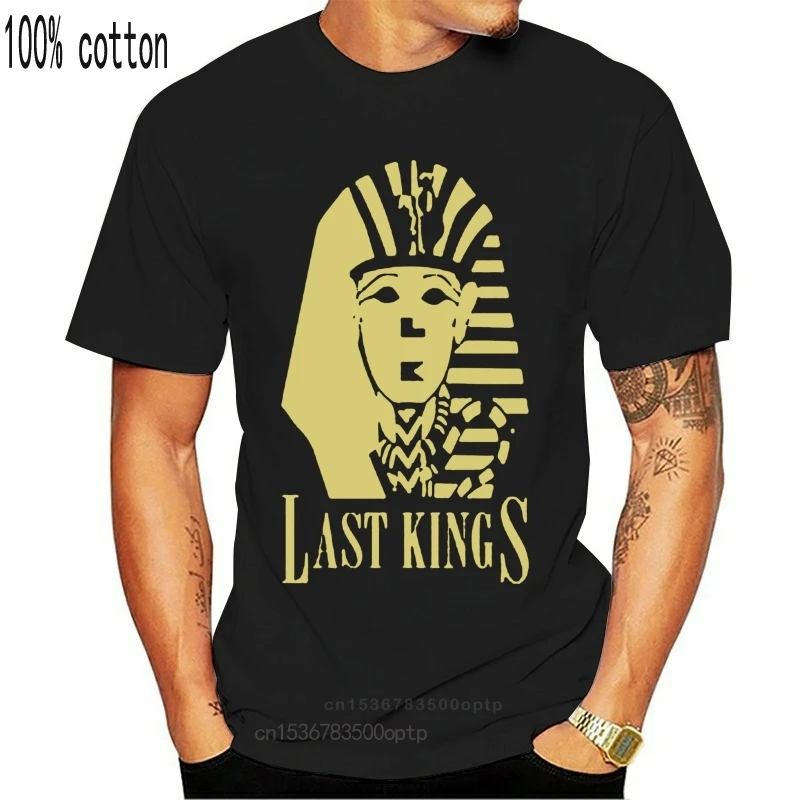 Black and gold last kings shirt Clearance
