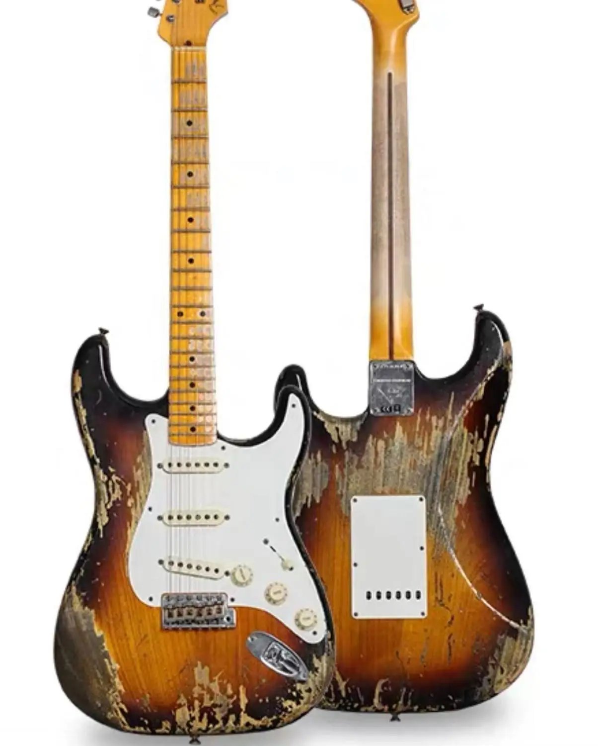 Новый стиль Sunburst Цвет 6 stings электрогитара клен гриф гитара ra высокое качество