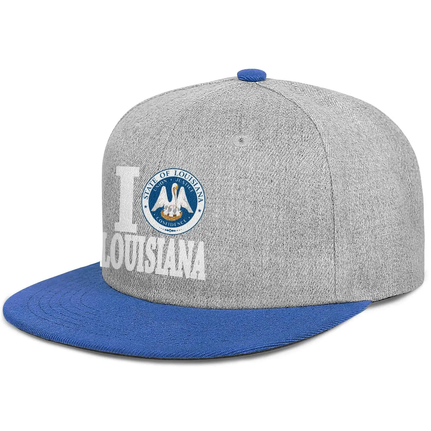 Унисекс MenCool Dad Hat Sanpback I-Love-Louisiana-Flag-USA-велосипедная бейсболка