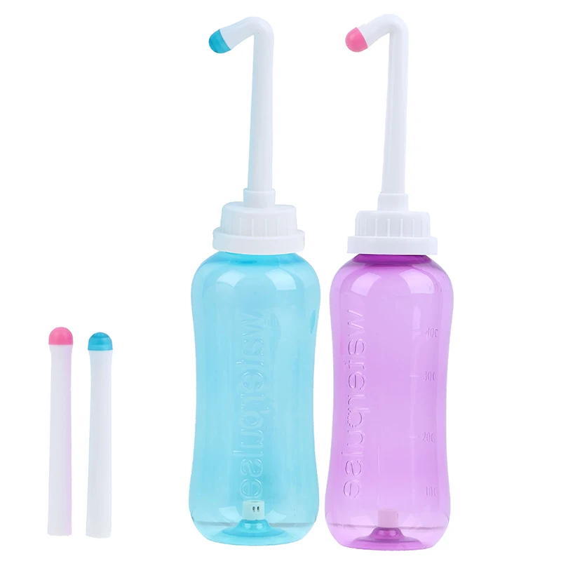 500ml Portable Travel Hand Held Bidet Sprayer Baby washing ass Personal Cleaner Hygiene Bottle Spray Washing Vulvar cleaner baby care kit portable bidet feminine care products