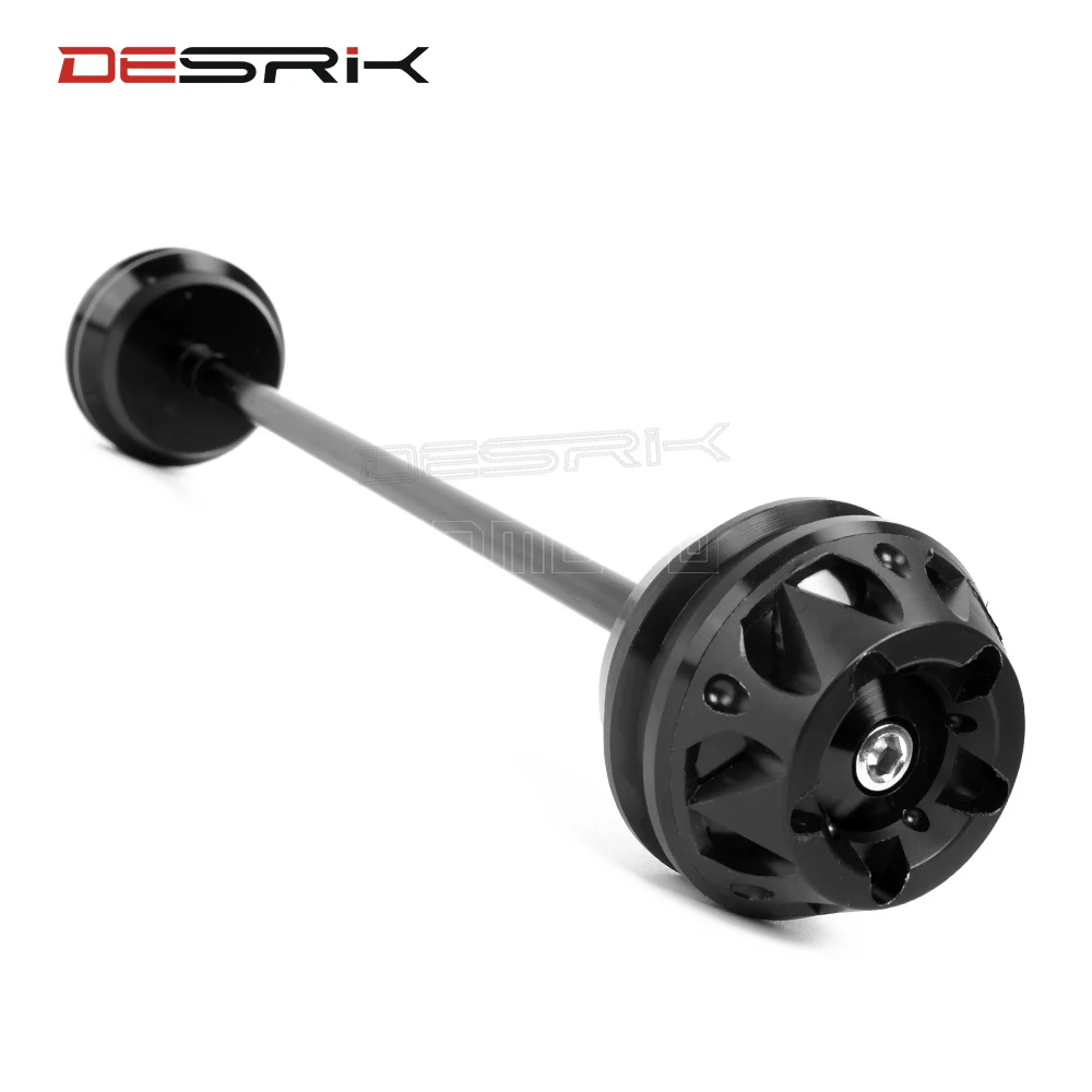 Front Axle Fork Wheel Protector For KAWASAKI Z800 Z1000 Z1000SX Ninja 1000 Z900 Z650 Motorcycle Accessories Crash Slider Pad