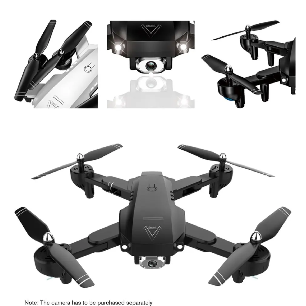 L103 RC складной четырехосевой Дрон без камеры Smart Follow складной RC вертолет самолет Безголовый режим Дрон