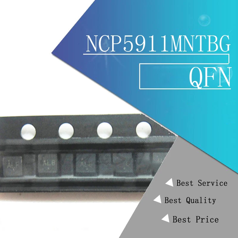 5 шт. NCP5911 NCP5911MNTBG AL1 AL2 AL3 QFN посылка чипы для ноутбука Новый оригинал | Электронные