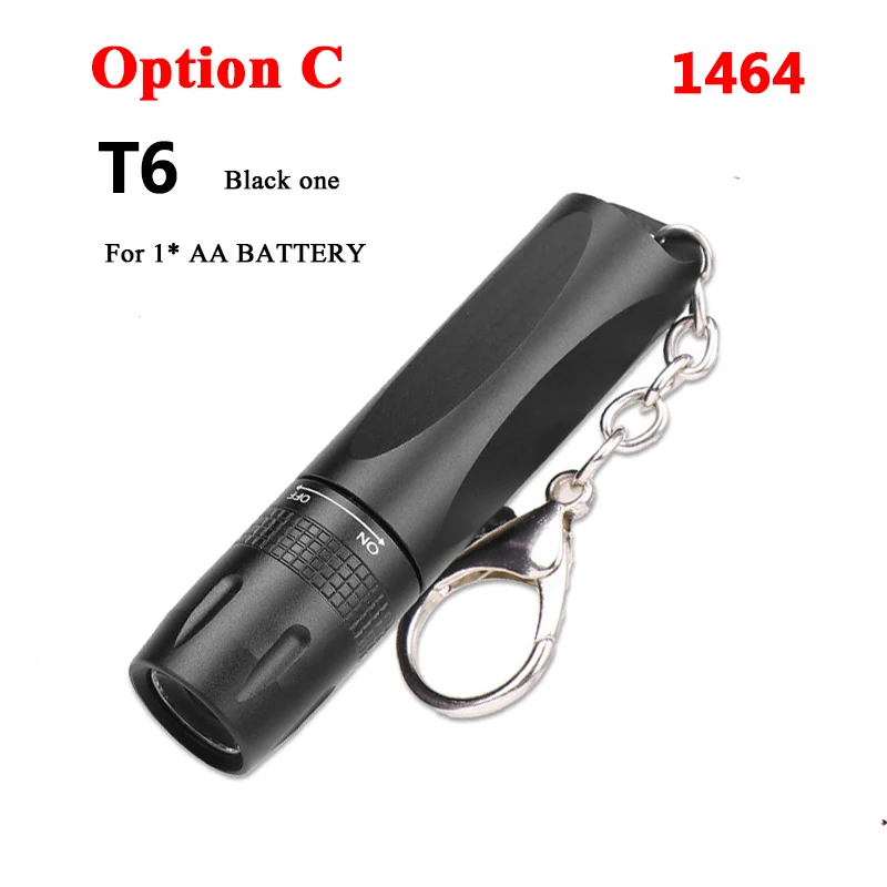 Option C Litwod Z90+ мини-ручка светильник светодиодный светильник вспышка XP-E Q5 Фонарь 1000LM Карманный светильник водонепроницаемый фонарь AAA батарея светодиодный для кемпинга - Испускаемый цвет: Option C