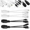 5 Pairs CCTV Passive POE Adapter Cable Power Over Ethernet POE Injector Waterproof For IP Security Camera 2
