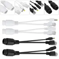 5 Pairs CCTV Passive POE Adapter Cable Power Over Ethernet POE Injector Waterproof For IP Security Camera 2