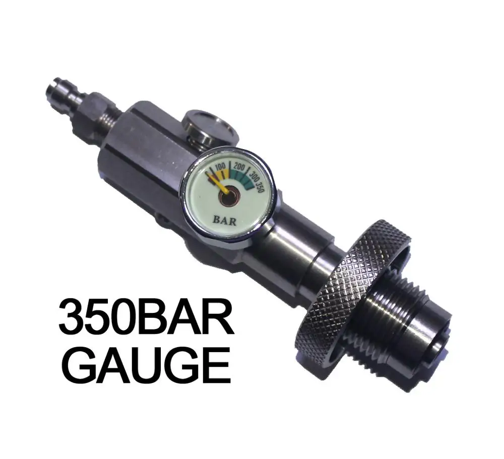 Пейнтбольные принадлежности PCP воздушный пистолет HPA Scuba нержавеющая сталь