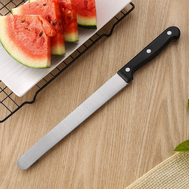 Утолщенный кухонный нож из нержавеющей стали для фруктов мяса рыбы суши овощей