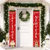 Huiran Merry Christmas Porch Sign Decorative Door Banner Christmas Decorations for Home Hanging Christmas Ornaments Navidad 2022 ► Photo 2/6