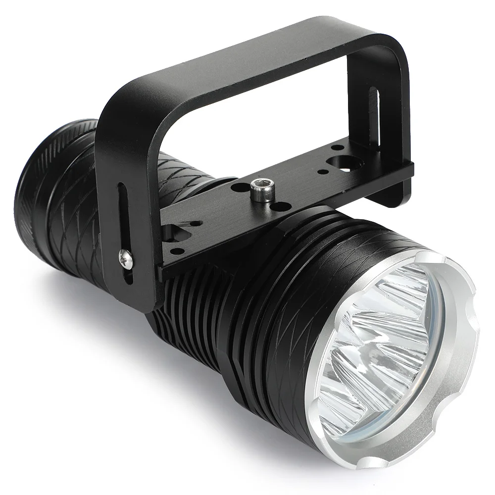 Profissional de Led Entrada de Luz para Peixes Profundidade em Mergulho de 200m à Prova Lanterna D'água Forte Luz Branca - Amarela 4xxhp70. 2 7 em mergulho de 200m, à prova d'água,