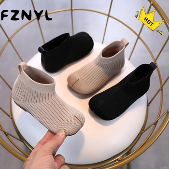 

FZNYL Kid Baby First Walkers Shoes Breathable bInfant Toddler Shoes Girls Boy Casual Mesh Shoes Soft Bottom Comfortable Non-slip