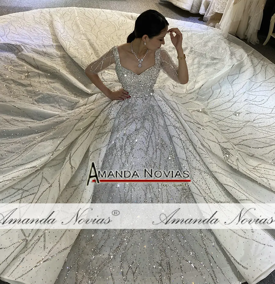 Meyra Bridal Gown | NorasBridalBoutiqueNY