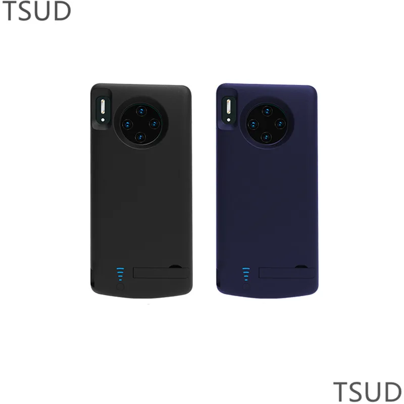 5000 мА/ч чехол с зарядным устройством для huawei mate 30 Pro, внешняя Портативная подставка, беспроводной зарядный чехол для huawei mate 30