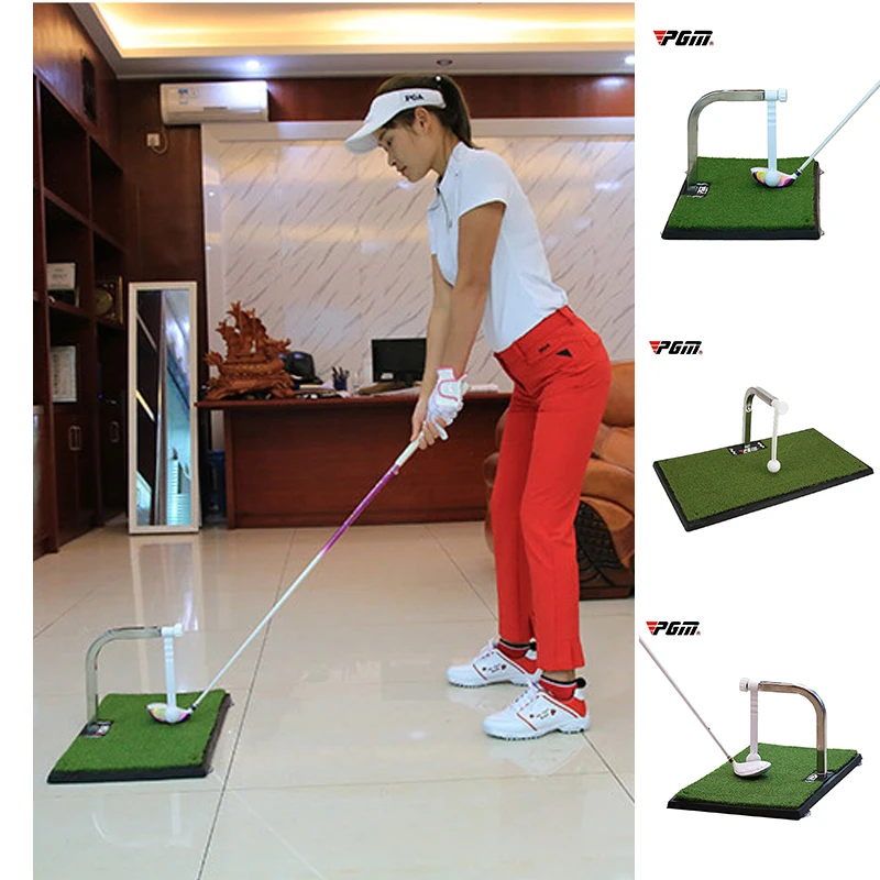 PGM Indoor Golf установка тренера вращение на 360 ° учебный коврик для игры в гольф