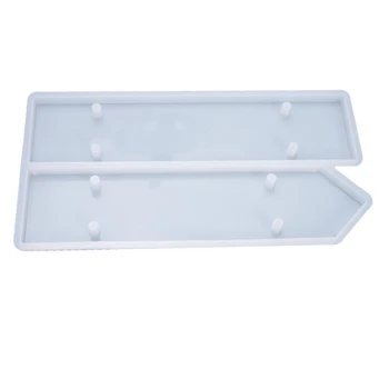

Office Easy Demolding Doorplate Molds Silicone Multifunction Home Adults Wedding Door Hanging Plate DIY Crafts Party Restaurant