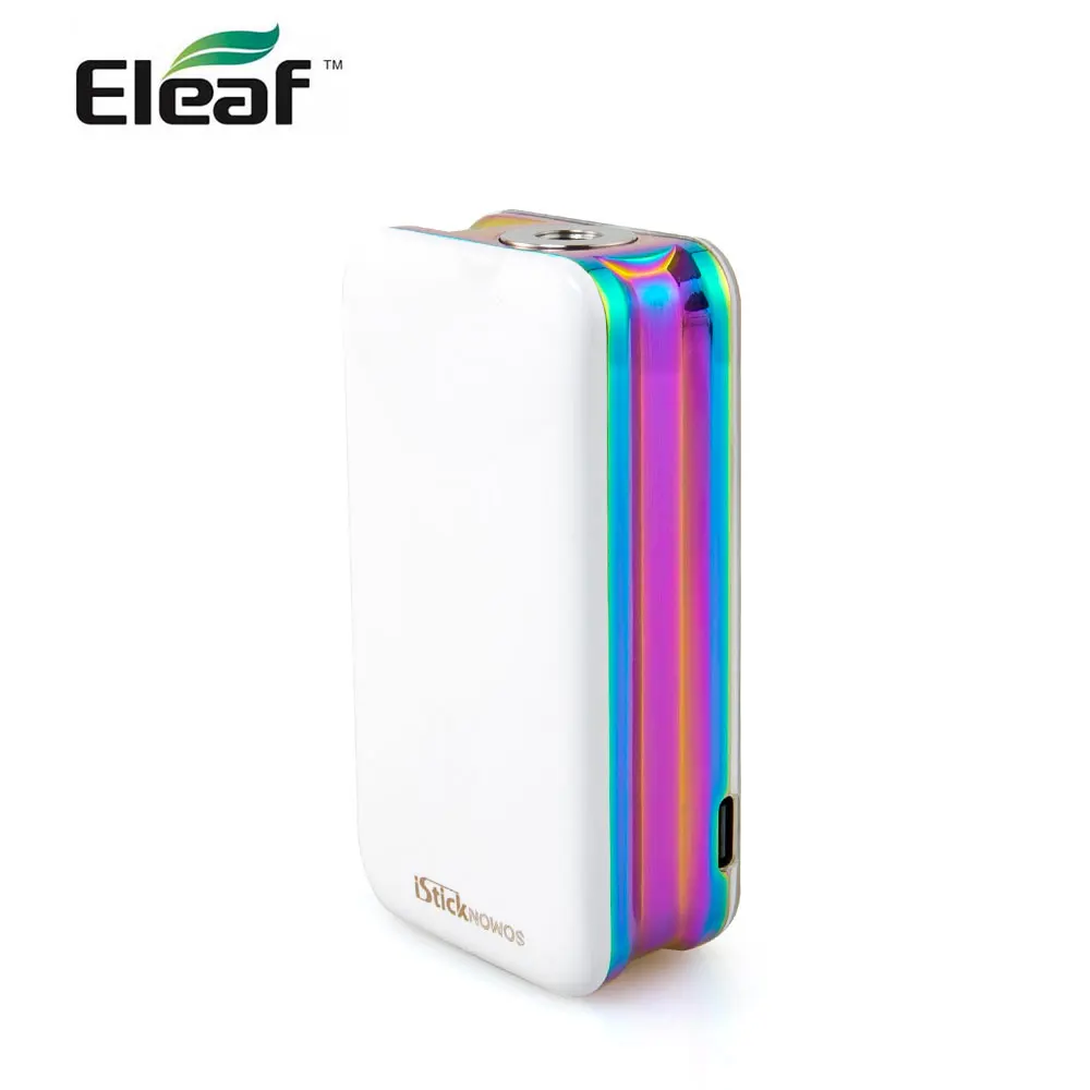 Оригинальная Eleaf iStick NOWOS коробка мод, встроенный аккумулятор 4400 мАч Tpye-C Usb электронная сигарета