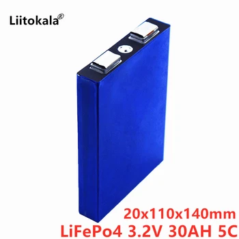 online Liitokala Lifepo4 3.2v 30ah 5c Bateria De Lítio Para Diy 12v Lifepo4 E-bike E-scooter Roda Cadeira Carro Agv Carros De Golfe