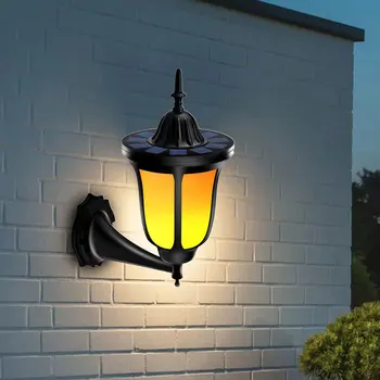 

Solar Hexagonal 96 LED Wall Light White Path Way Wall Landscape Mount Garden Fence Induction Lamp Outdoor Lighting