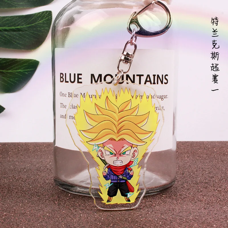 Японский Аниме Драконий жемчуг акриловая мультяшная фигурка Saiyan Goku