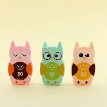 

1pcs Plastic Cute Owl Correction Tape Pen Ink Erase Tape for School Office Supplies Student Stationery Gift Instant Correction