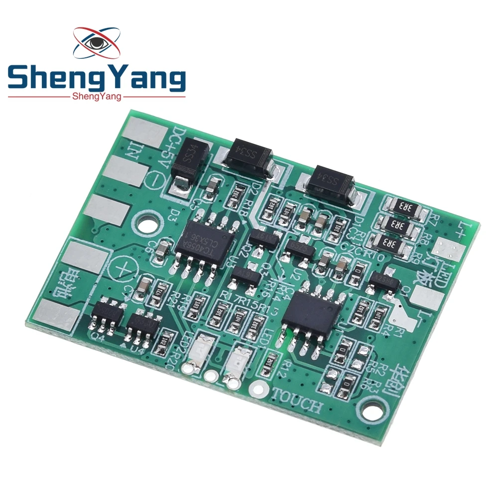 Светодиодный постоянного тока с защитой от зарядки TC4056 TP4056 сенсорная