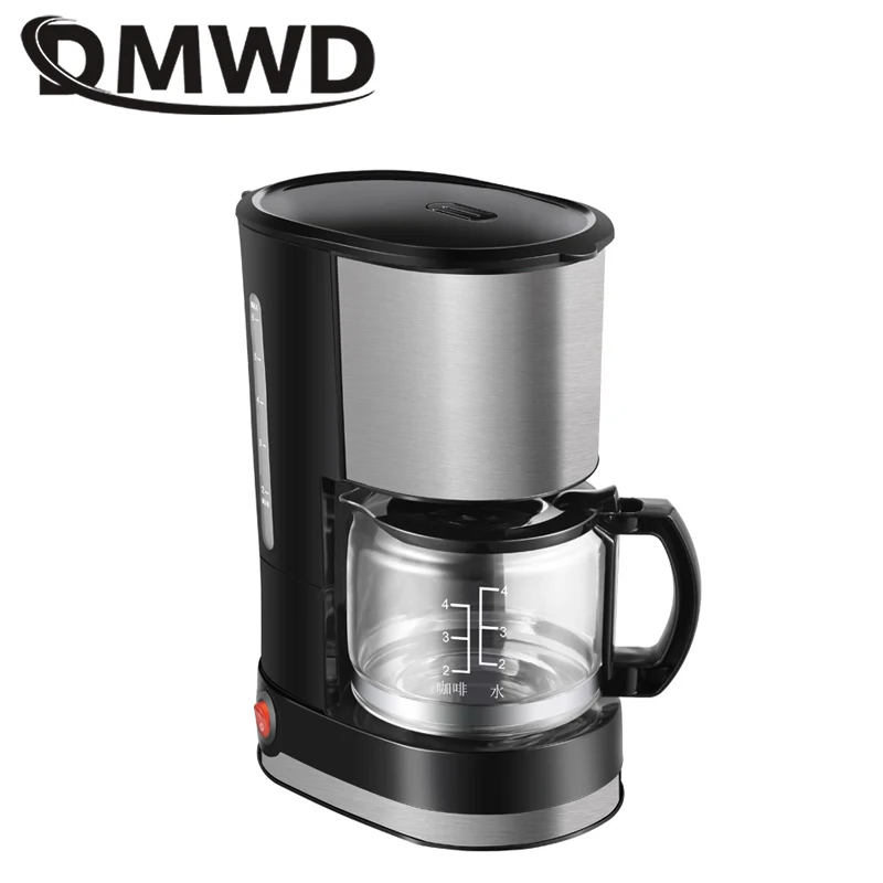 DMWD 0.6L electric multifunction coffee making machine Espresso Cappuccino Maker tea | Бытовая техника