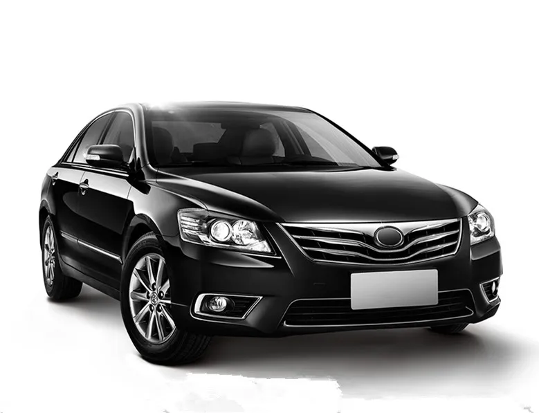 Для Toyota camry 2012 2013 Классическая памятная фара полусборка с черным фоном