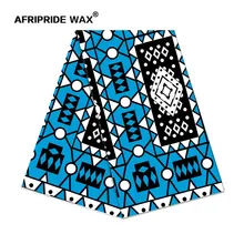 Последние африканские анкарские печатные африканские восковые ткани Высокое качество хлопок традиционный батик печать ремесло Добби ткань A18F0558