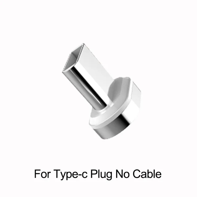 Магнитный usb-кабель ESVNE для iphone, samsung, магнитный usb-кабель для зарядки Xiaomi type-C, кабель Micro Usb для смартфонов huawei - Цвет: For Type C Plug