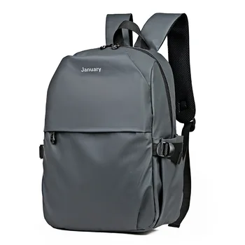 

Black Oxford Men Backpack School Bag for Teen Boys Student High School Back Pack Male Casual College Style Bagpack Gray