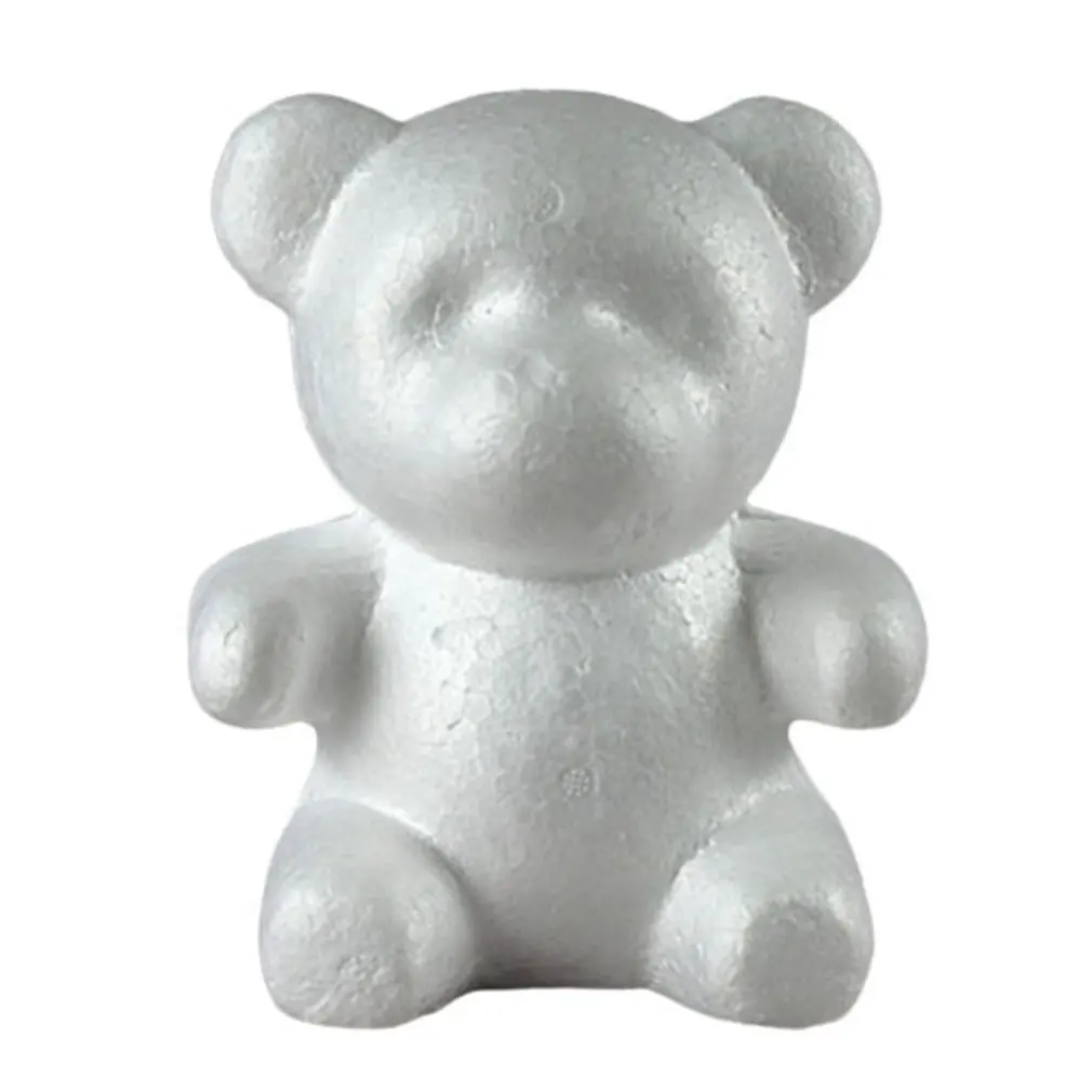 

DIY Creative Bubble Hug Bear Model Soap Flower Carnation Rose Bear Model Personality Mold Bear Model