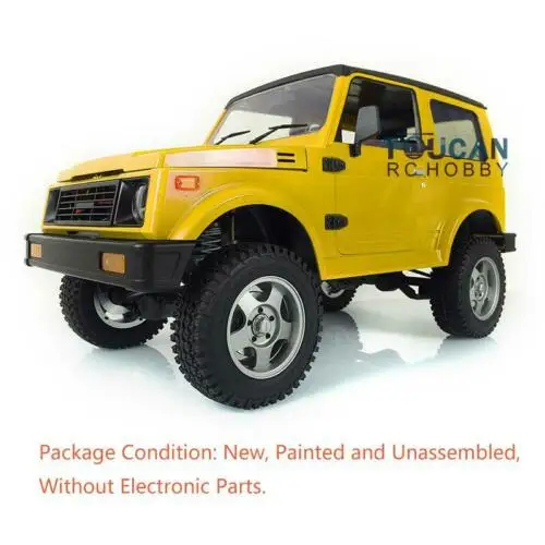 Окрашенная модель Капо 1/6 RC гоночный гусеничный SIXER1 Samurai Jimny DIY автомобильный комплект 4WD THZH0491