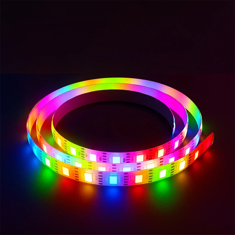 Cololight LED Light Strip RGB Ambient Lighting Rope Music Sync Smart Controlled Compatible with Siri Alexa Google Assistant