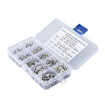 

400pcs M3 304 Stainless Steel Screw Flat Head Phillips Screws Laptop Notebook Screws Set Kit for computer small screw