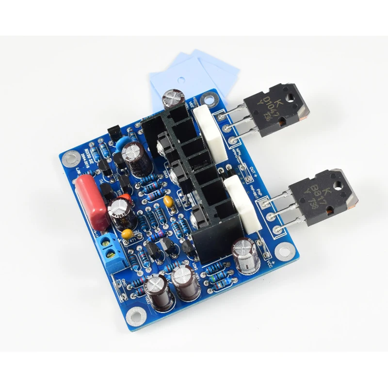 Lusya 2pcs MX50 SE  SANKEN Audio Power Amplifier 2.0 Channels 100W Amplificador Diy Kit Finished Module