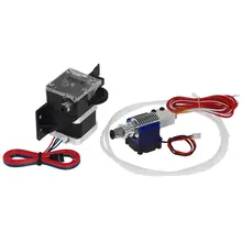 3D Titan экструдер Полный комплект с NEMA 17 шаговый двигатель для 3d принтер запчасти поддержка 1,75 прямой привод Боуден монтажный кронштейн