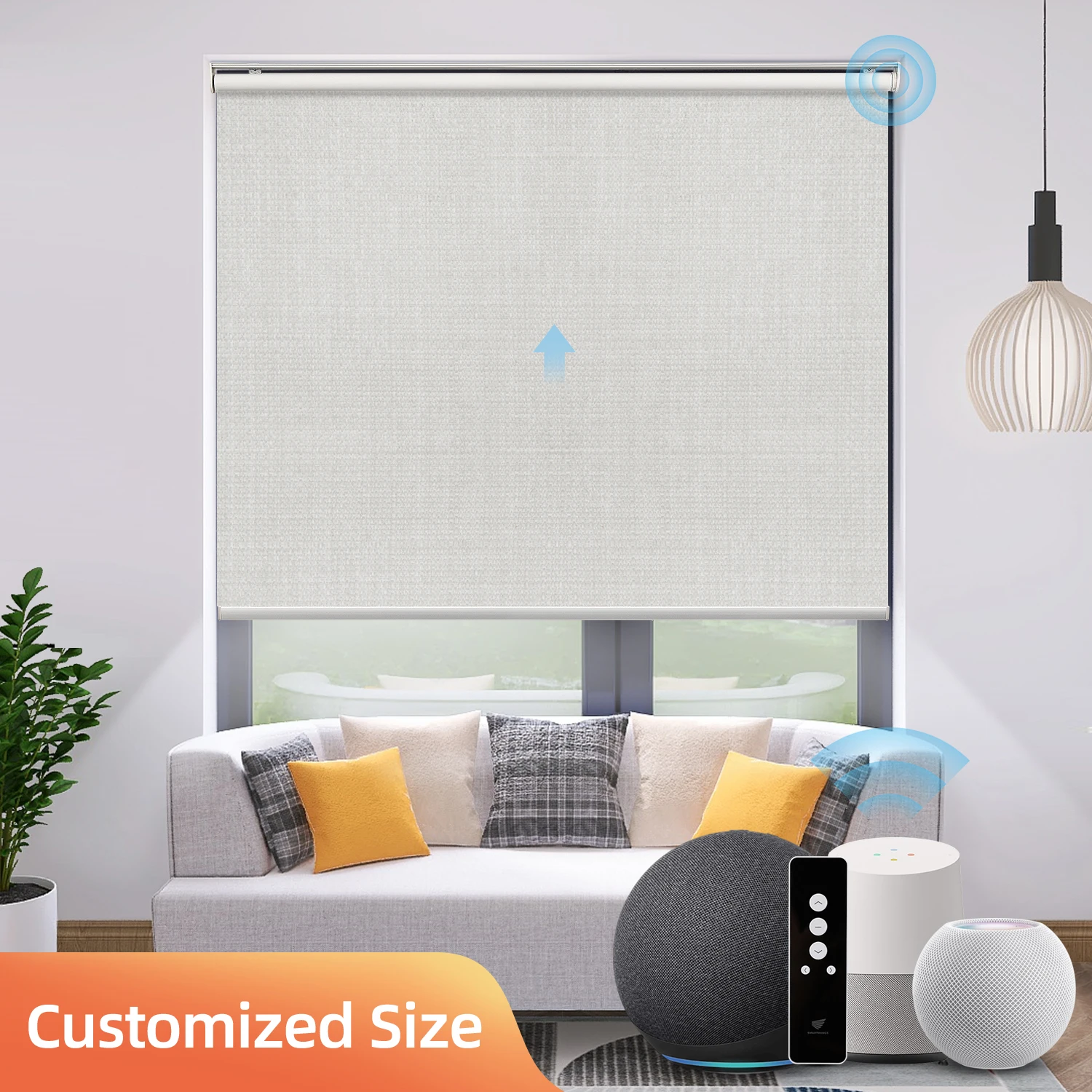Motorized Roller Shades Smart Blinds for Zigbee Nerd Eye Technical Services
