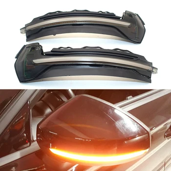 

Flow Rearview Dynamic Sequential Mirror Flowing LED Turn Signal Light For Audi A3 8V S3 RS3 2013-2018