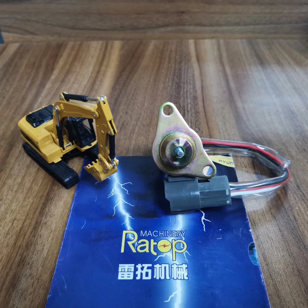 R55 R60-7 DH55 DH60 PC40 PC50 4TNV94 4TNV98 119233-77932 YM119233-77932 12V топливное отключение запорный