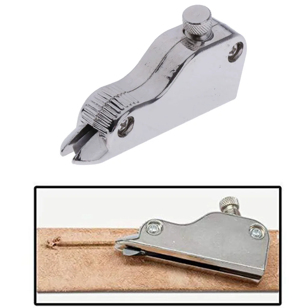 

V Type Metal Push Grooving Device for Leather Folds Boxes Corners