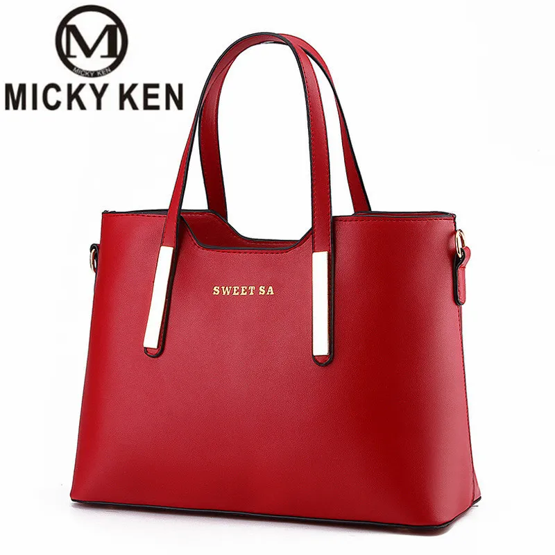 MICKY KEN новый ESSENGER Повседневная Сумка тоут Модные женские ботинки черного цвета