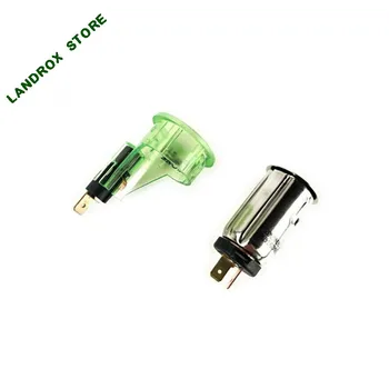 

Center Console Cigar Lighter Socket Base + Ring for Land Rover Freelander 2 OEM：LR003987 YXD500040