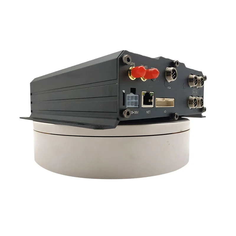 4CH мобильный видеорегистратор с поддержкой 3G 4G WiFi GPS Mdvr автомобильным автобусом