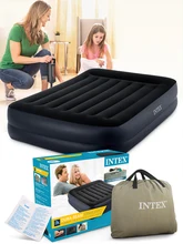  Air mattress air mattress double household automatic folding mattress to increase thick outdoor portable bed 