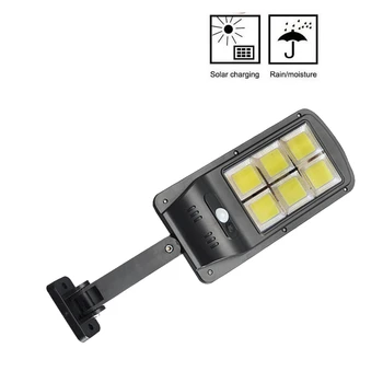 

120 LED PIR Motion Sensor Solar Light Waterproof Outdoors Energy Saving Street LED Lamp Yard Path Solar Garden Light 3 modes eme