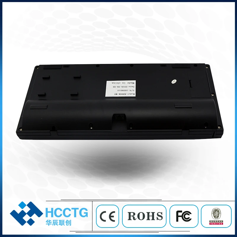 Горячая USB миниатюрный программируемый клавиатура pos с магнитным модуль считывания карт- KB66