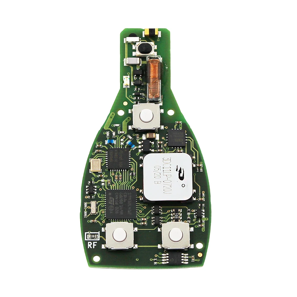 CGDI One Start Keyless Go FBS3 smart Be Key for Benz W204 W207 W212 W164 W166 W221 3/4 Button pcb Works with CGDI MB Prog
